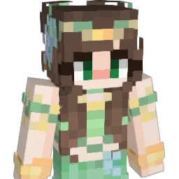 Quackulous Minecraft avatar bust