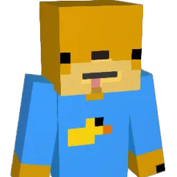QuackyDog Minecraft avatar bust