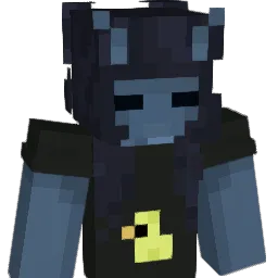 QuackyXDuck Minecraft avatar bust