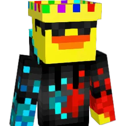 Quackzer Minecraft avatar bust