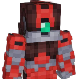 Quacroissant Minecraft avatar bust