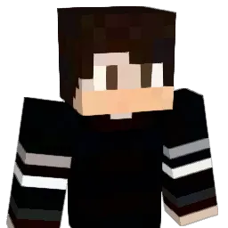QuadCore Minecraft avatar bust