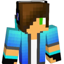 QuadKid202 Minecraft avatar bust