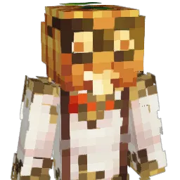 Quaddy707 Minecraft avatar bust