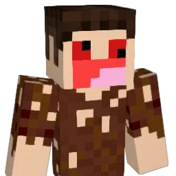 Quadollotl Minecraft avatar bust
