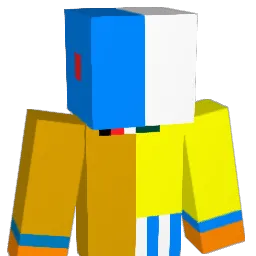Quadrage Minecraft avatar bust