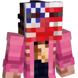 Quadrasis Minecraft avatar bust