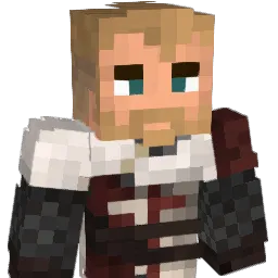 Quadrennial Minecraft avatar bust