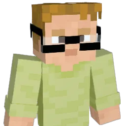 Quadri11age Minecraft avatar bust