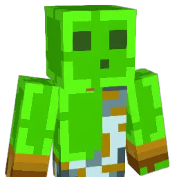 QuaestorSlime Minecraft avatar bust