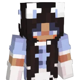 Quagster Minecraft avatar bust