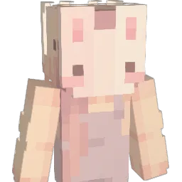 Quajutsuuu Minecraft avatar bust