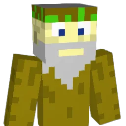 Quake93 Minecraft avatar bust