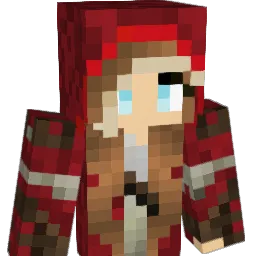Quakely Minecraft avatar bust