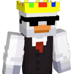 QuakkXD Minecraft avatar bust