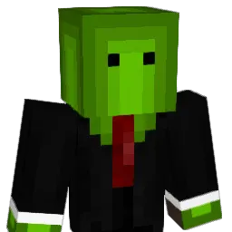 Qualgeist Minecraft avatar bust