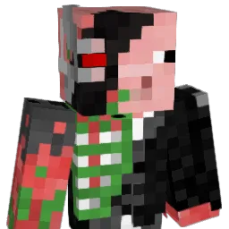 QualityPorkchops Minecraft avatar bust