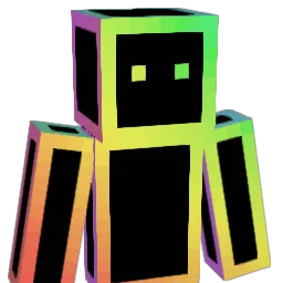 QualityStreet Minecraft avatar bust
