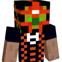 Qualle1001 Minecraft avatar bust