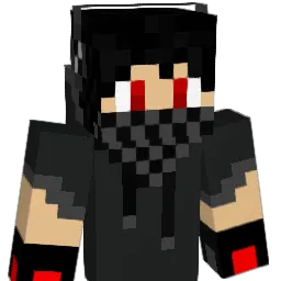 Qualmeru Minecraft avatar bust