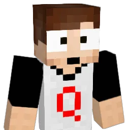 QuanQuanZ Minecraft avatar bust