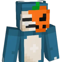 Quanda1e Minecraft avatar bust