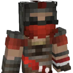 Quandingle Minecraft avatar bust