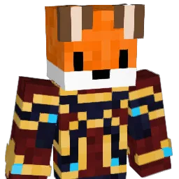 QuanixFM Minecraft avatar bust