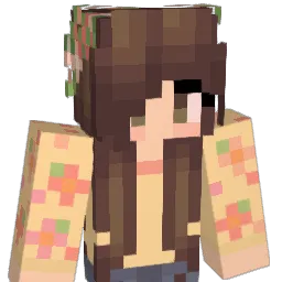 Quankie Minecraft avatar bust