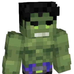 Quanterunna Minecraft avatar bust