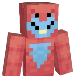 Quanteus Minecraft avatar bust
