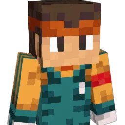 Quantiks Minecraft avatar bust