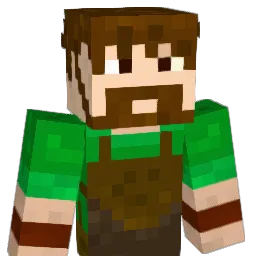 Quants8 Minecraft avatar bust