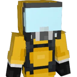 Quantum Minecraft avatar bust