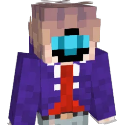 QuantumBlocker Minecraft avatar bust