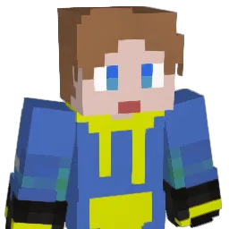 QuantumComa Minecraft avatar bust