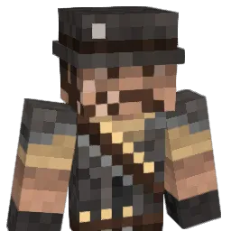 QuantumRock Minecraft avatar bust
