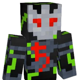 QuantumSwagLord Minecraft avatar bust