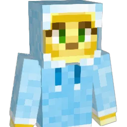 Quantum_Feat Minecraft avatar bust