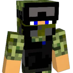 Quaoz Minecraft avatar bust