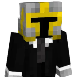 Quarant1ned Minecraft avatar bust