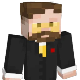 Quarant8ne Minecraft avatar bust