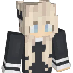 Quarantines Minecraft avatar bust