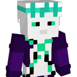 Quarates Minecraft avatar bust