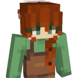 Quariad Minecraft avatar bust