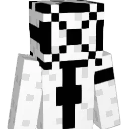 Quarinex Minecraft avatar bust