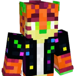 QuarkTiger Minecraft avatar bust