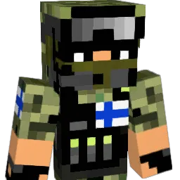 Quart3X Minecraft avatar bust