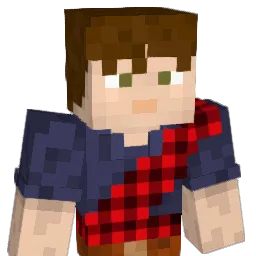 Quartermaister Minecraft avatar bust