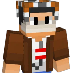 Quartze Minecraft avatar bust